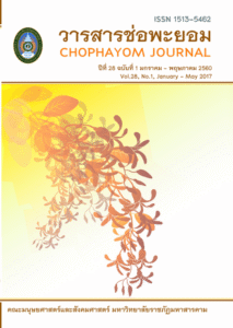 FACTORS IN CHOOSING CAREER OF THE 4TH YEAR STUDENTS OF BACHELOR OF ARTS CHINESE PROGRAM RAJABHAT MAHA SARAKHAM UNIVERSITY CHOPAYOM JOURNAL