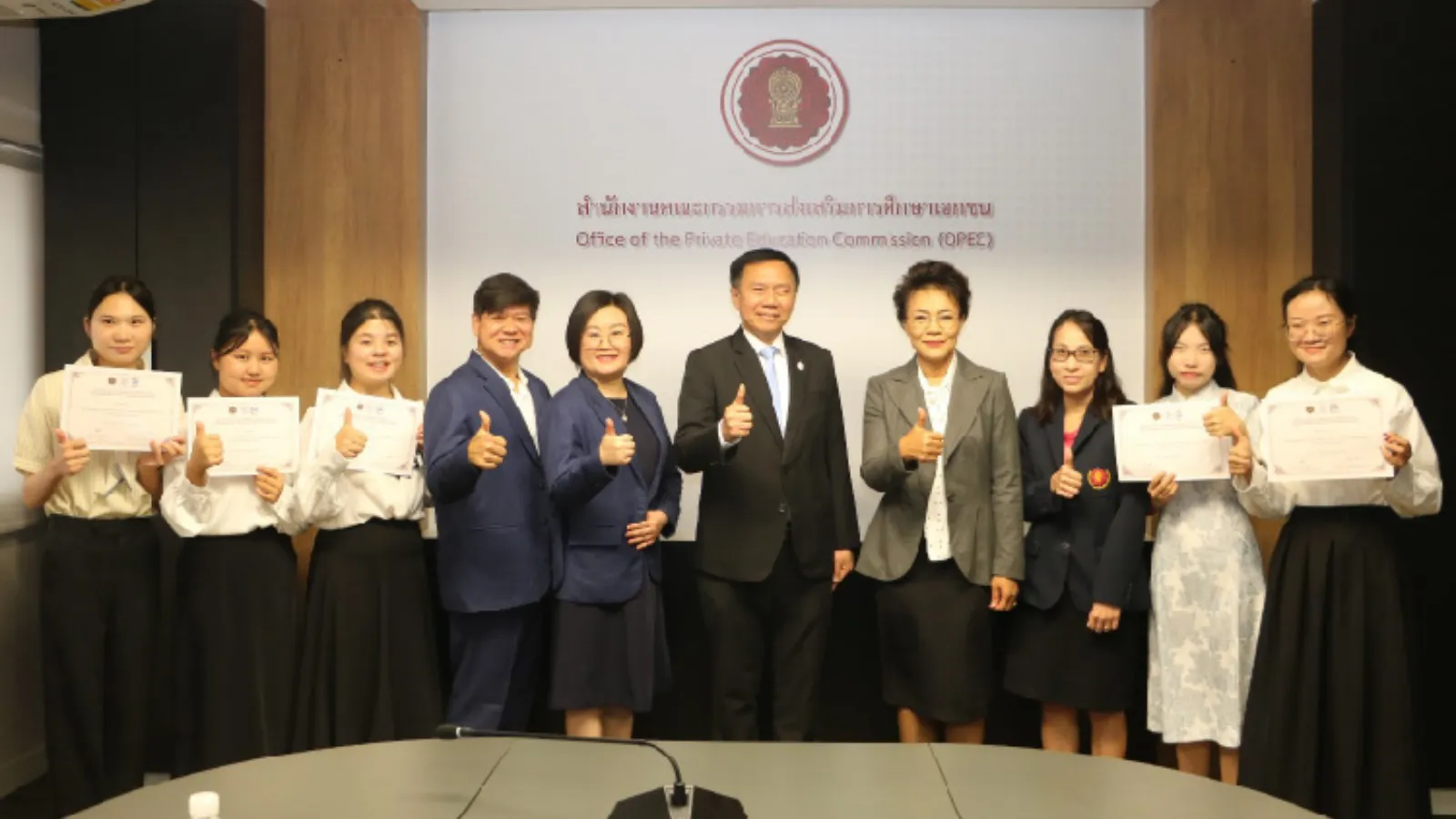 ความร่วมมือของ Jinbu กับ สช. นำพานักศึกษาฝึกประสบการณ์สู่ความสำเร็จ