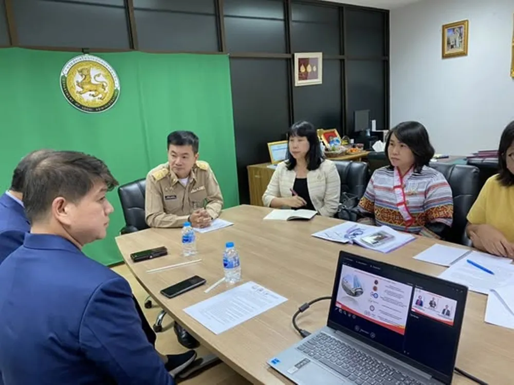 ภารกิจการประชุมหารือความร่วมมือทางวิชากับกรมส่งเสริมการปกครองส่วนท้องถิ่น กระทรวงมหาดไทย