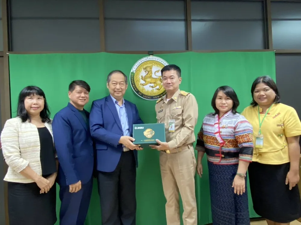 ภารกิจการประชุมหารือความร่วมมือทางวิชากับกรมส่งเสริมการปกครองส่วนท้องถิ่น กระทรวงมหาดไทย