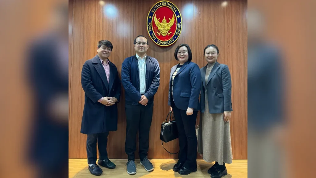 ประชุมหารือ กิจกรรม โครงการ และการดำเนินการร่วมกันพัฒนาสร้างโอกาสการศึกษาภาษาและวัฒนธรรมจีนของเด็กไทย