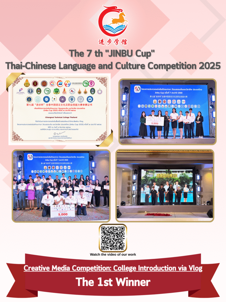 The 7 th “JINBU Cup” Thai-Chinese Language and Culture Competition 2025