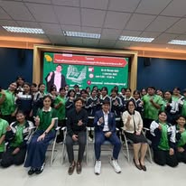 วิทยากรบรรยาย “การเตรียมพร้อมในการสอบบรรจุข้าราชการครู และการสอบวัดระดับ HSK”
