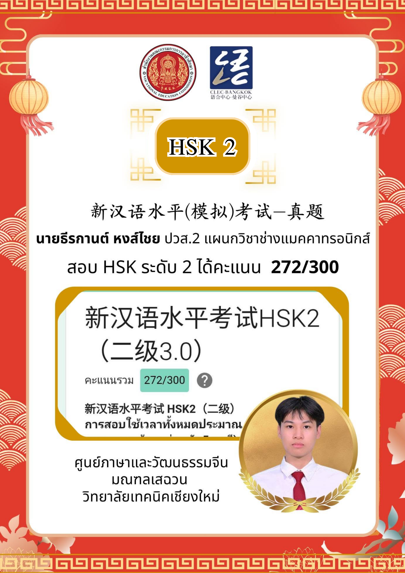 นายธีรกานต์ หงส์ไชย