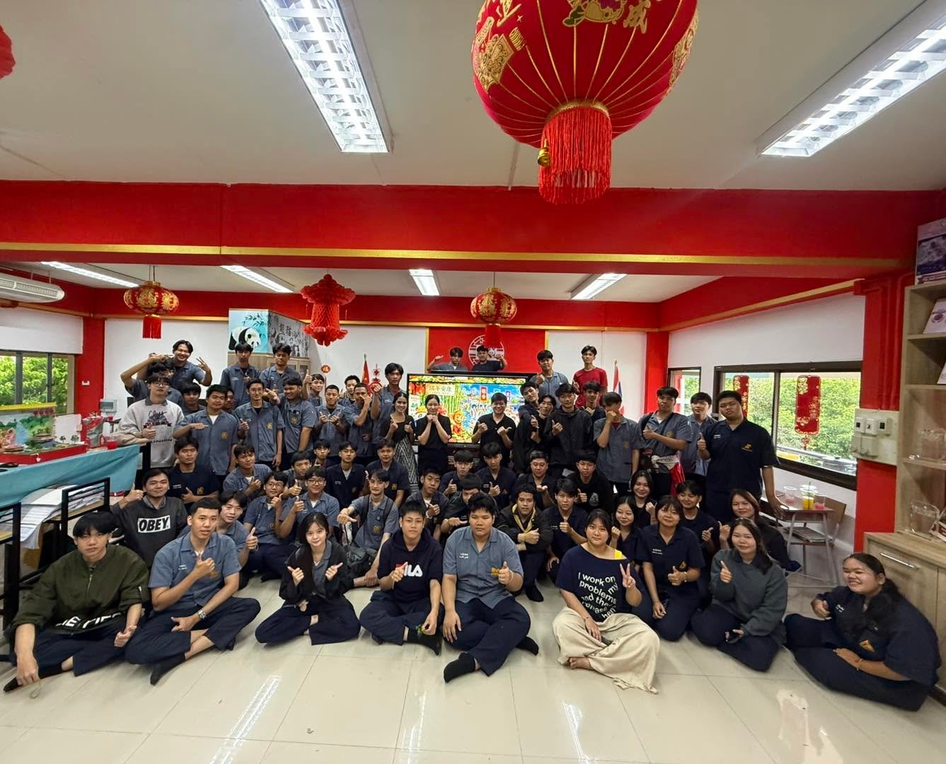 สืบสานวัฒนธรรมจีน เชื่อมความสัมพันธ์ไทย–จีน ผ่านเทศกาลตวนอู่ วิทยาลัยเทคเชียงใหม่